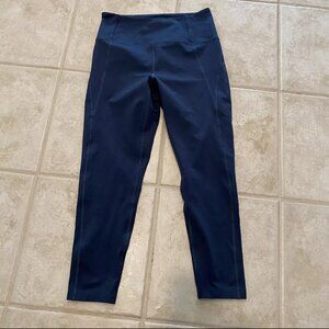 Girlfriend Collective Medium Mid-Rise Crop Leggings